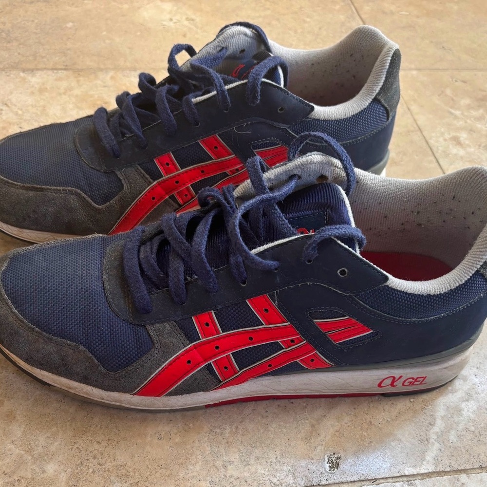 Men's Asics GT-II Navy/Red